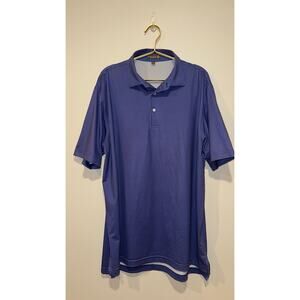 Peter Millar Summer Comfort Golf Performance Polo Shirt - size L